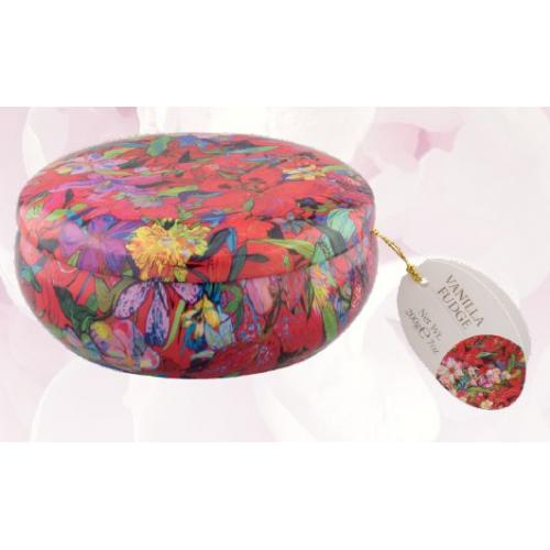Gardiners Best Blooms Vanilla Fudge Tin