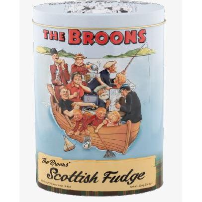 Gardiners Branded The Broons Vanilla Fudge Tin