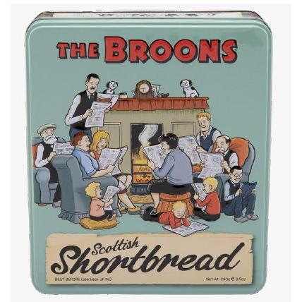Gardiners - The Broons Shortbread Tin
