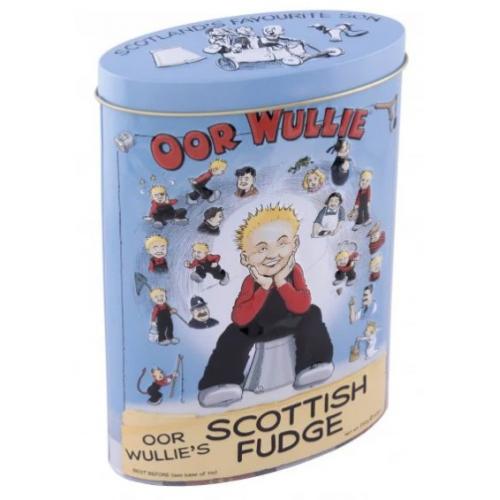 Gardiners Branded Oor Wullie Vanilla Fudge Tin