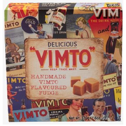 Gardiners Branded Vimto Fudge Carton