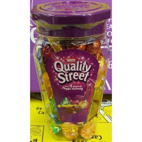 Quality Street Jar