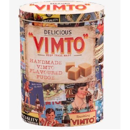 Gardiners Branded Vimto Fudge Tin