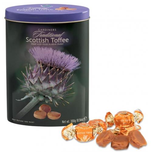 Gardiners Iconic Range Tin - Thistle Butter Toffee