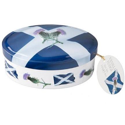 Gardiners Iconic Range - Saltire Vanilla Fudge Tins