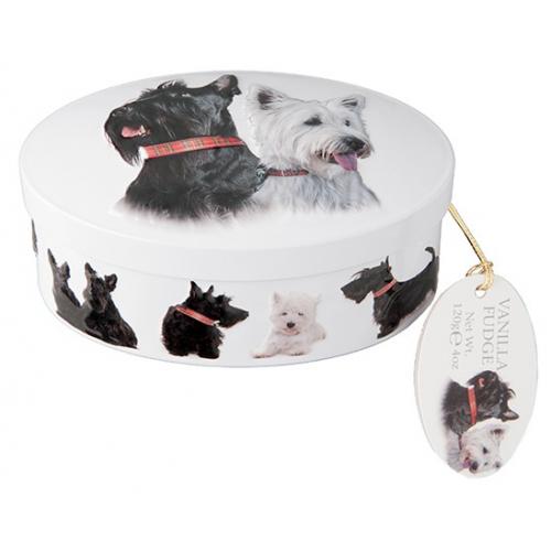Gardiners Iconic Range Tin - Scotty Dog Vanilla Fudge