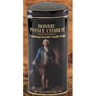 Gardiners Iconic Range - Vanilla Fudge Triangle Tin Bonnie Prince Charlie