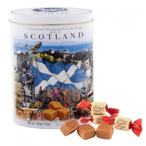 Gardiners Iconic Range Tin - Scotland Vanilla Fudge