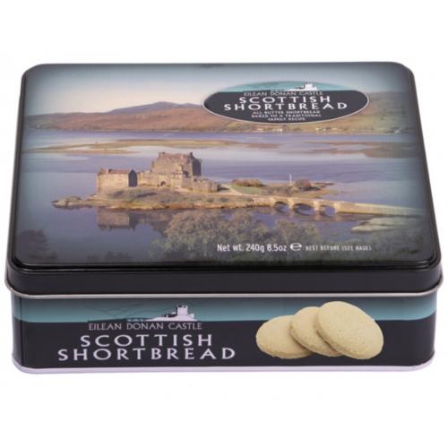 Gardiners Iconic Range Tin - Eilean Donan Shortbread