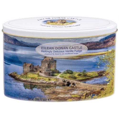 Gardiners Iconic Range Tin - Eilean Donan Fudge