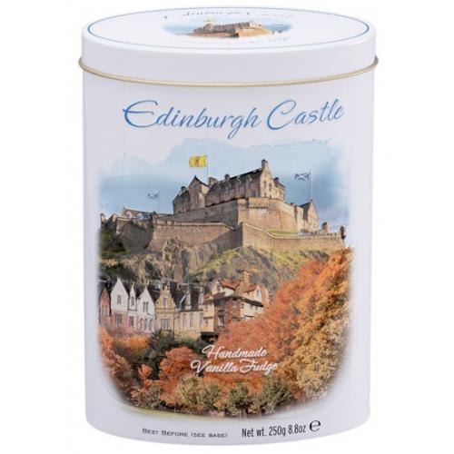 Gardiners Iconic Range Tin - Edinburgh Castle Vanilla Fudge