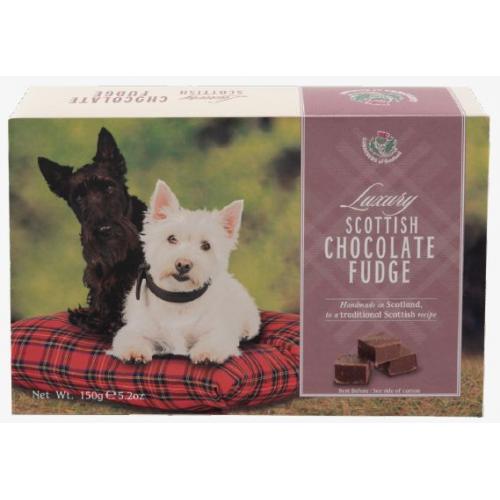 Gardiners Scottish Range Carton - Chocolate Fudge