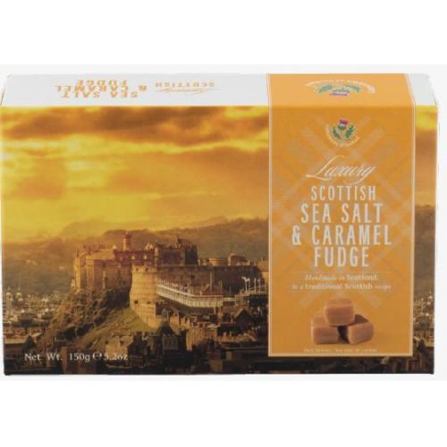 Gardiners Scottish Range Carton - Sea Salt & Caramel Fudge