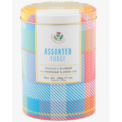 Gardiners Scottish Range Tin - Assorted Fudge