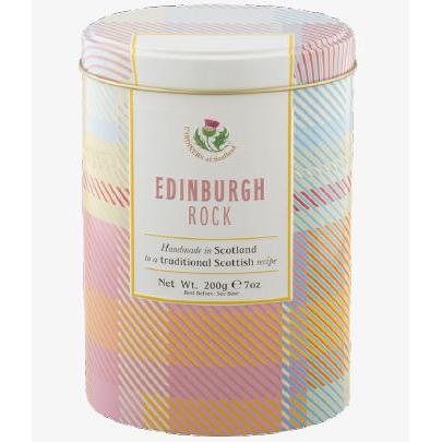Gardiners Scottish Range Tin - Edinburgh Rock
