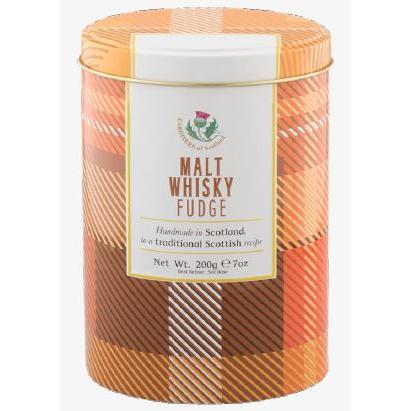 Gardiners Scottish Range Tin - Malt Whisky Fudge