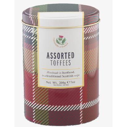Gardiners Scottish Range Tin - Assorted Toffee