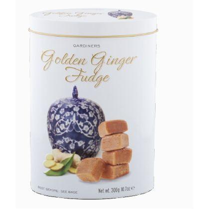 Gardiners Luxury Fudge Tin - Ginger