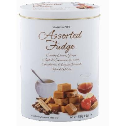 Gardiners Luxury Fudge Tin - Assorted Fudge