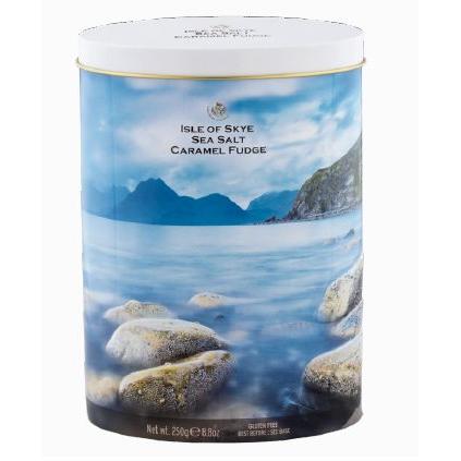 Gardiners - Luxury Fudge Range - Isle of Skye Sea Salt Tin