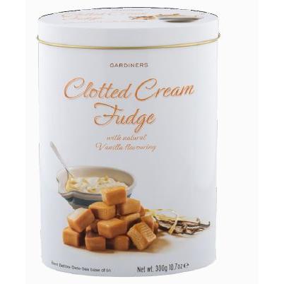 Gardiners Luxury Fudge Tin - Clotted Cream