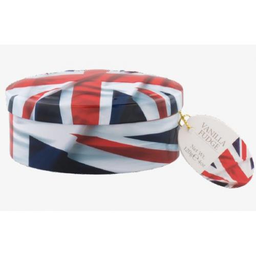 Gardiners - Union Jack Vanilla Fudge Tin
