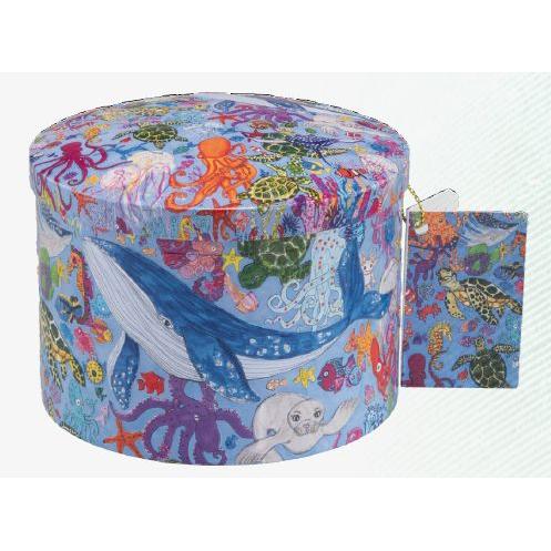 Gardiners - Gifting Range - Into the Blue Sea-Salt & Caramel Fudge Tin 12 x  BLUE1