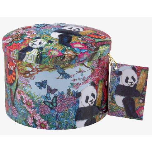Gardiners Pandas Playing Vanilla Fudge Tin