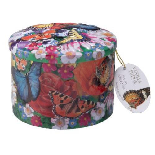 Gardiners Butterfly Vanilla Fudge Tin