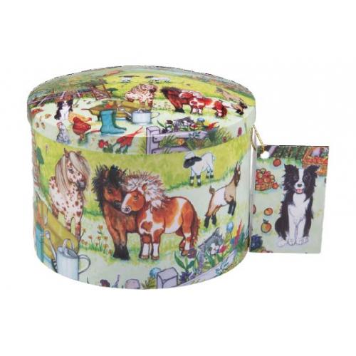 Gardiners Fun on the Farm Cream Fudge Tin
