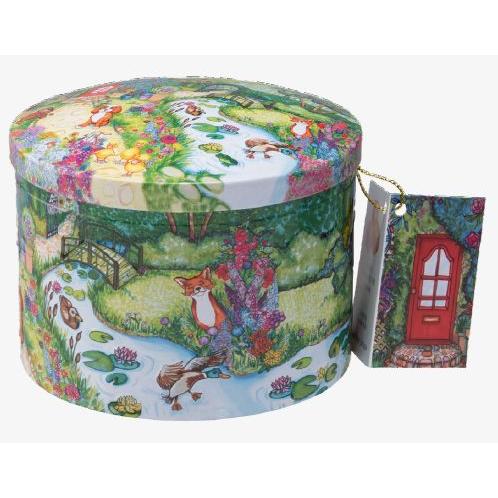 Gardiners - Country Garden Cream Fudge Tin