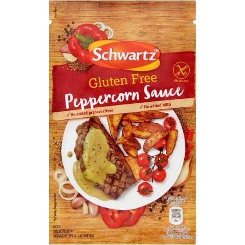 Schwartz Sachets - Gluten Free Peppercorn Sauce