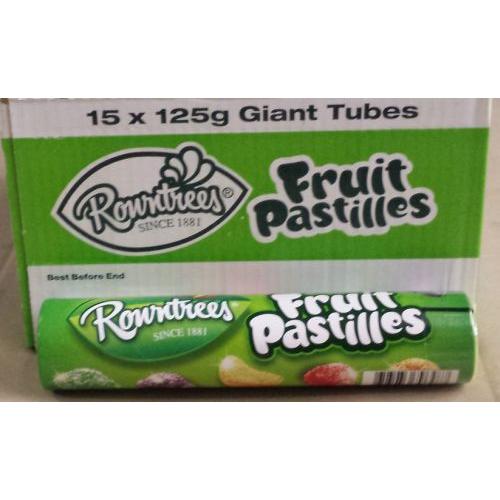 Rowntree Fruit Pastilles Giant Tube- 75% Discount