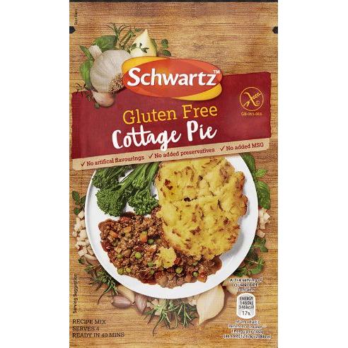 Schwartz Sachets - Gluten Free Cottage Pie