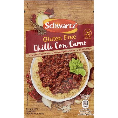 Schwartz Sachets - Gluten Free Chilli Con Carne