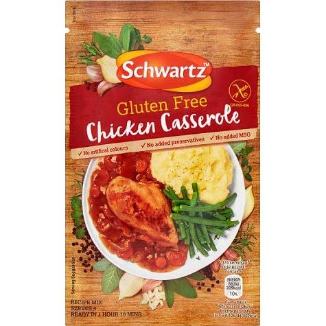 Schwartz Sachets - Gluten Free Chicken Casserole 12 x 39g
