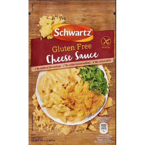 Schwartz Sachets - Gluten Free Cheese Sauce