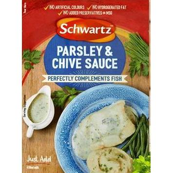 Schwartz Parsley & Chive Cod Sauce