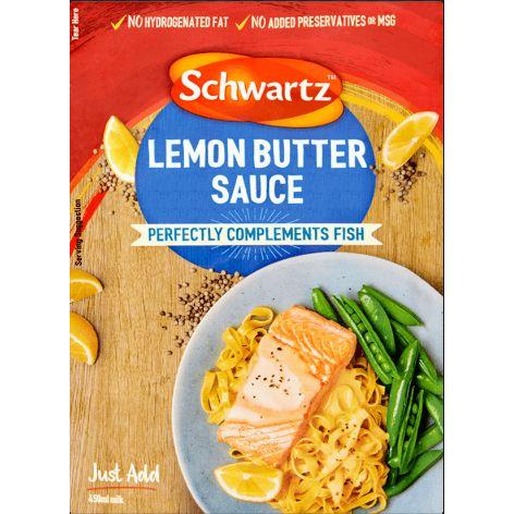 Schwartz Sachets - Lemon Butter Salmon Sauce