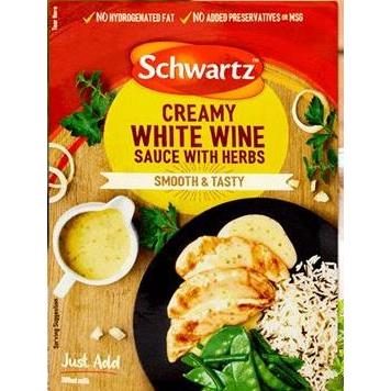 Schwartz Creamy White Wine Sauce With Herbs