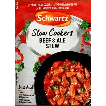Schwartz Sachets - Beef & Ale Stew