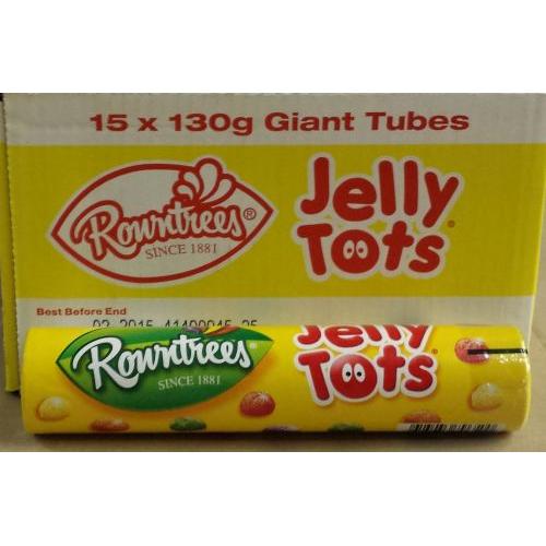 Rowntree Jelly Tots Giant Tube