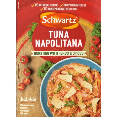 Schwartz Sachets - Tuna Napolitana