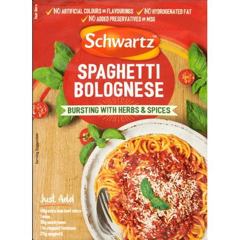 Schwartz Sachets - Spaghetti Bolognese