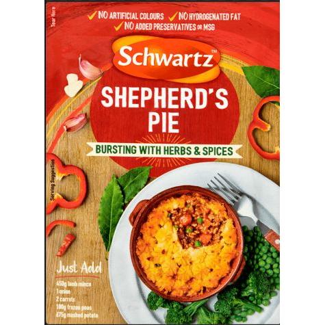 Schwartz Sachets - Shepherds Pie