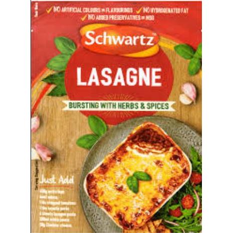 Schwartz Sachets - Lasagne