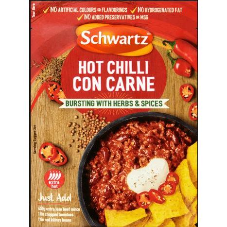 Schwartz Hot Chilli Con Carne