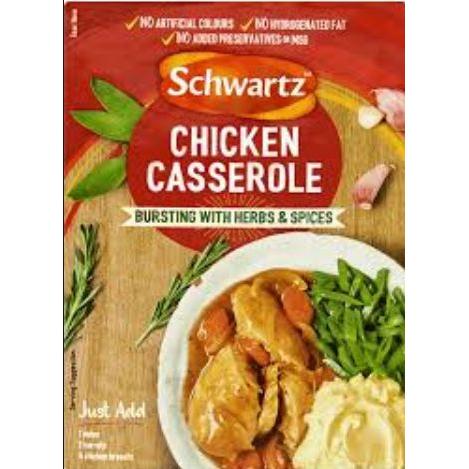 Schwartz Sachets - Chicken Casserole