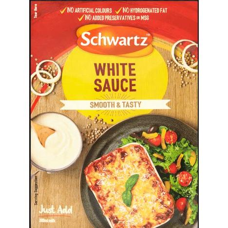 Schwartz Sachets - Savoury White Sauce