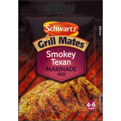 Schwartz Sachets - Smokey Texan Marinade